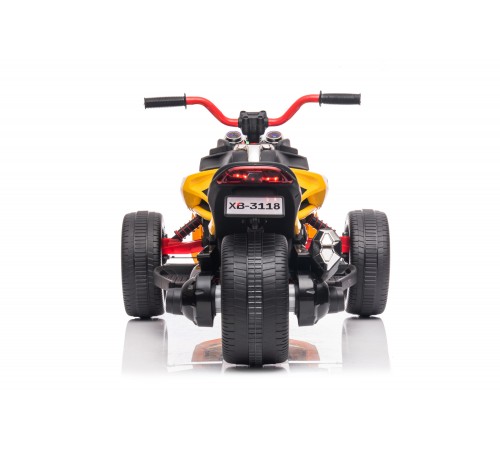 Электротрицикл 8069 Желтый