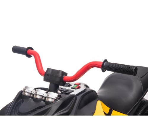 Электротрицикл 8069 Желтый