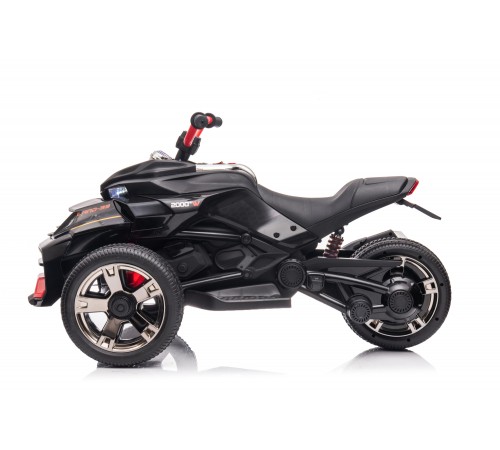 Электротрицикл 8069 Черный