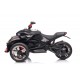 Электротрицикл 8069 Черный