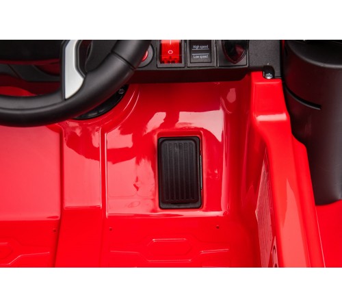 Джип Chevrolett Tahoe HL588 Красный