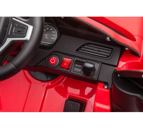 Джип Chevrolett Tahoe HL588 Красный