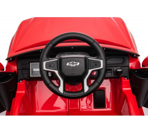 Джип Chevrolett Tahoe HL588 Красный