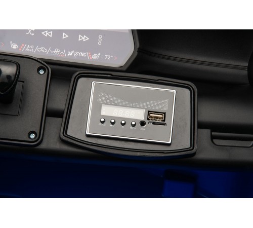 Джип Chevrolett Blazer HL638 Синий