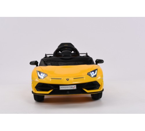 Автомобиль Lamborghini Aventador 018 Желтый