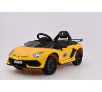 Автомобиль Lamborghini Aventador 018 Желтый