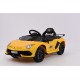 Автомобиль Lamborghini Aventador 018 Желтый