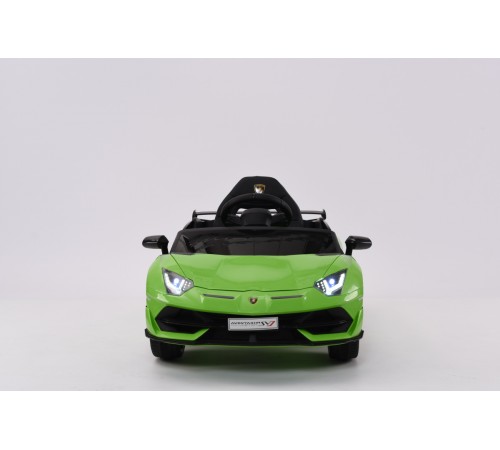 Автомобиль Lamborghini Aventador 018 Зеленый