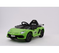Автомобиль Lamborghini Aventador 018 Зеленый