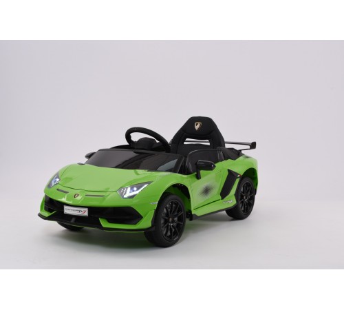 Автомобиль Lamborghini Aventador 018 Зеленый