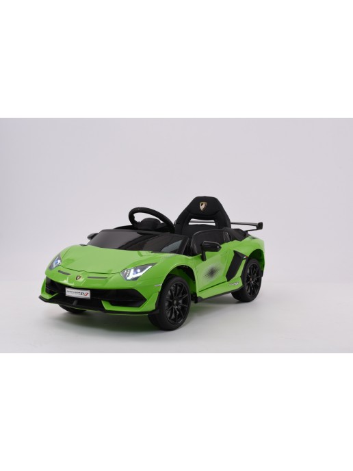 Автомобиль Lamborghini Aventador 018 Зеленый