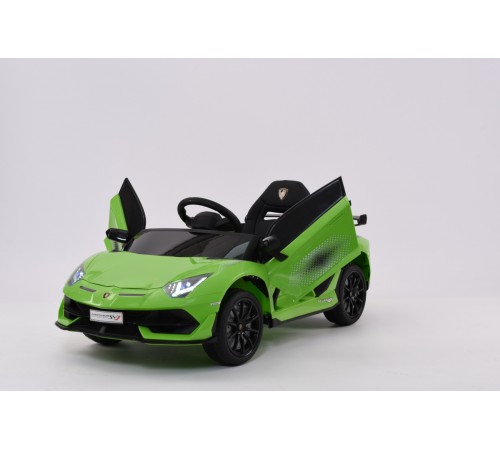 Автомобиль Lamborghini Aventador 018 Зеленый