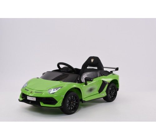Автомобиль Lamborghini Aventador 018 Зеленый