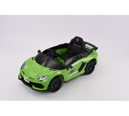 Автомобиль Lamborghini Aventador 018 Зеленый