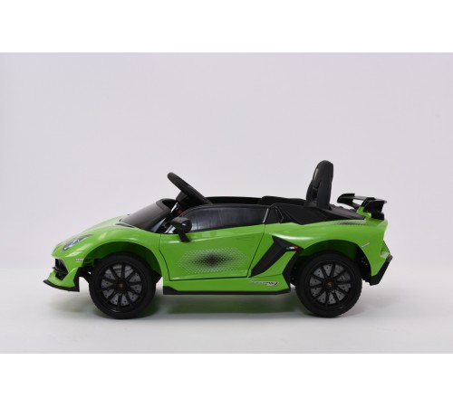 Автомобиль Lamborghini Aventador 018 Зеленый