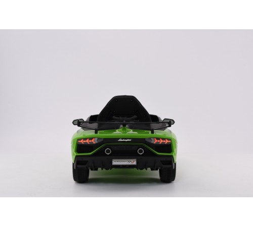 Автомобиль Lamborghini Aventador 018 Зеленый