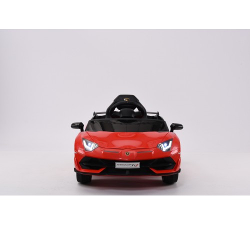 Автомобиль Lamborghini Aventador 018 Красный