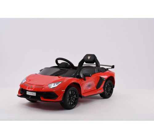 Автомобиль Lamborghini Aventador 018 Красный