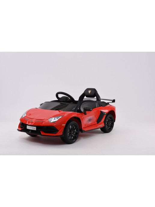 Автомобиль Lamborghini Aventador 018 Красный