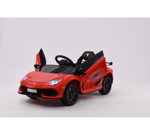 Автомобиль Lamborghini Aventador 018 Красный