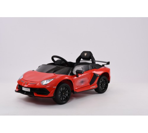 Автомобиль Lamborghini Aventador 018 Красный