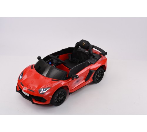Автомобиль Lamborghini Aventador 018 Красный