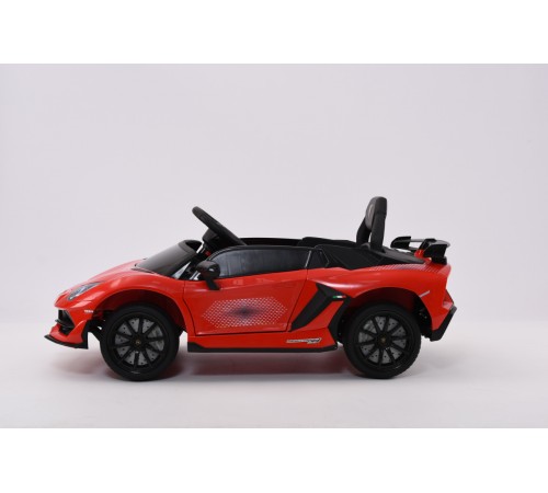 Автомобиль Lamborghini Aventador 018 Красный