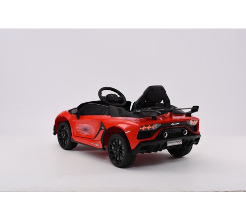 Автомобиль Lamborghini Aventador 018 Красный