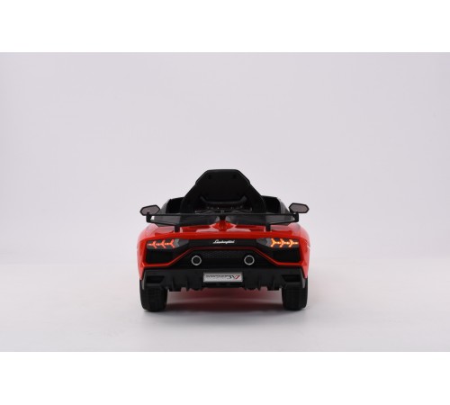 Автомобиль Lamborghini Aventador 018 Красный