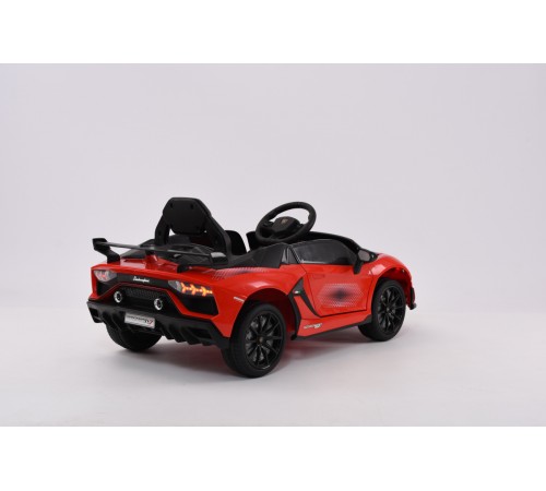 Автомобиль Lamborghini Aventador 018 Красный