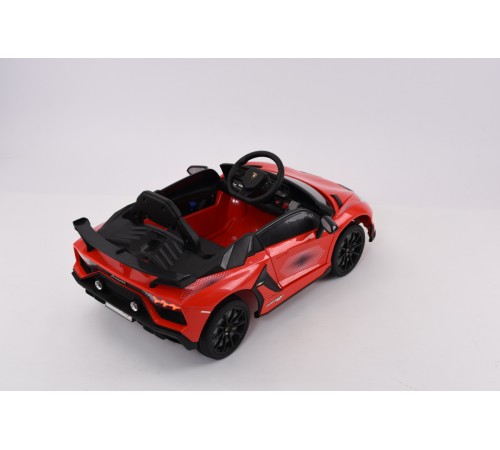 Автомобиль Lamborghini Aventador 018 Красный
