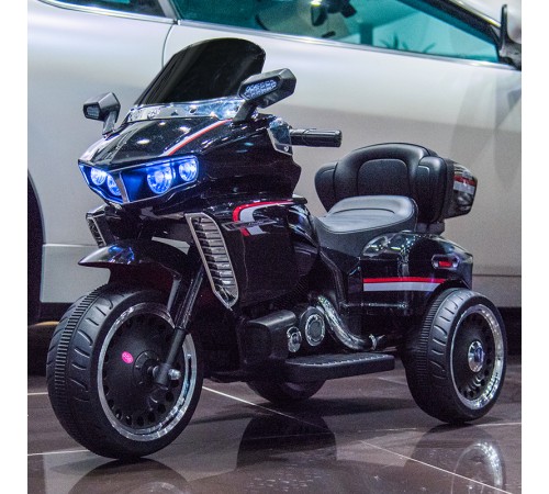 Трицикл YJS2075 Черный краска