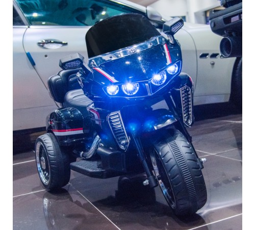 Трицикл YJS2075 Черный краска