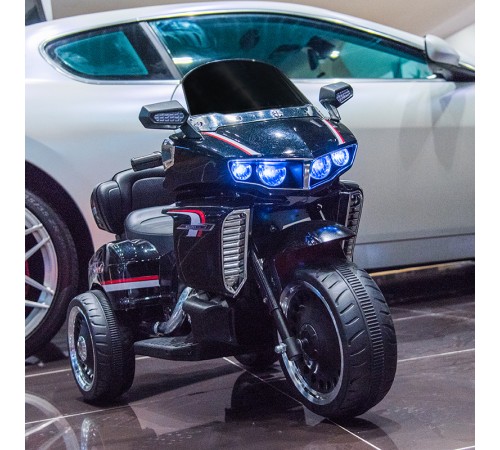 Трицикл YJS2075 Черный краска