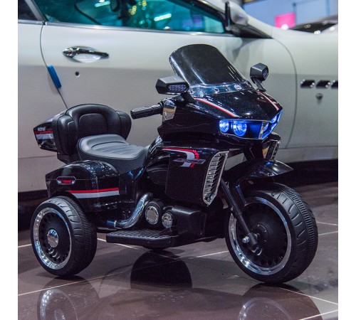 Трицикл YJS2075 Черный краска