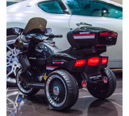 Трицикл YJS2075 Черный краска