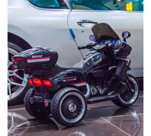 Трицикл YJS2075 Черный краска