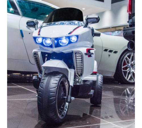Трицикл YJS2075 Белый