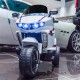 Трицикл YJS2075 Белый