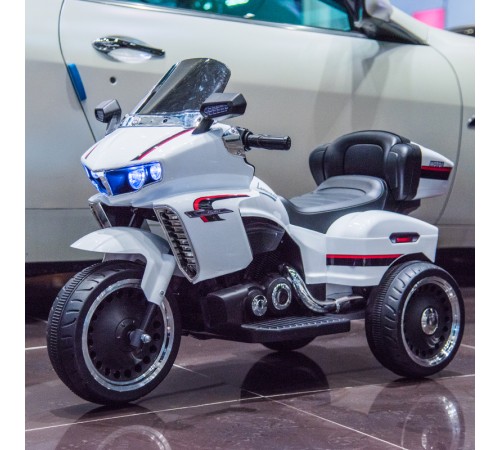 Трицикл YJS2075 Белый