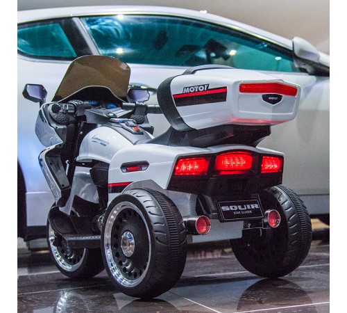 Трицикл YJS2075 Белый