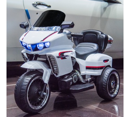 Трицикл YJS2075 Белый