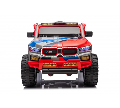 Джип BMW 4х4 8327 Серый