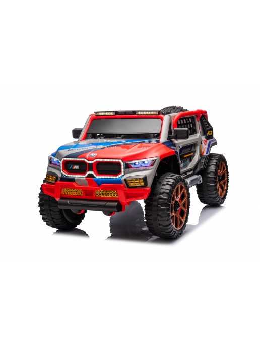 Джип BMW 4х4 8327 Серый