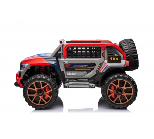 Джип BMW 4х4 8327 Серый