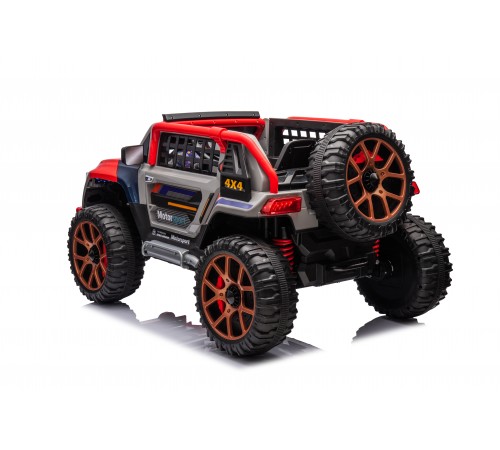 Джип BMW 4х4 8327 Серый