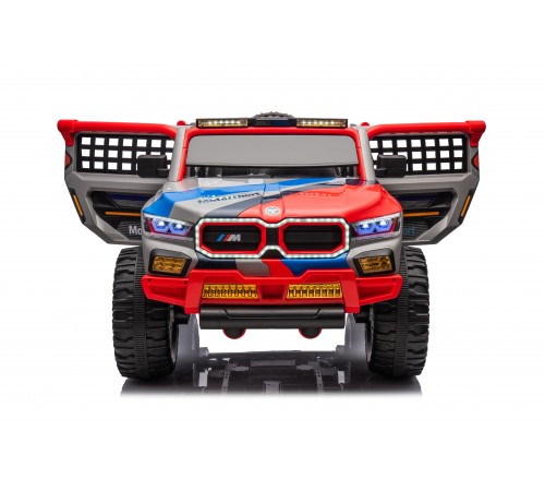 Джип BMW 4х4 8327 Серый