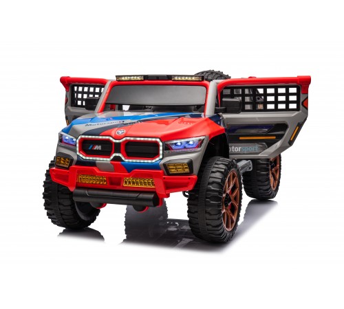 Джип BMW 4х4 8327 Серый