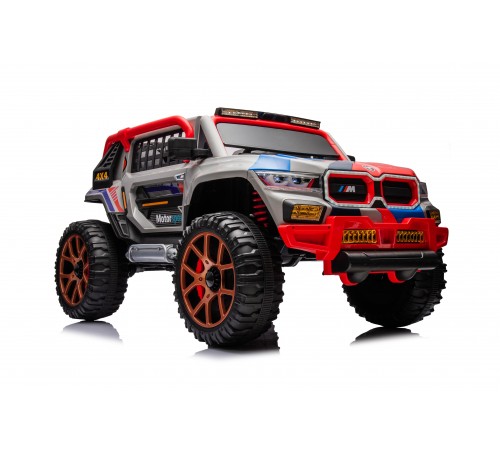 Джип BMW 4х4 8327 Серый