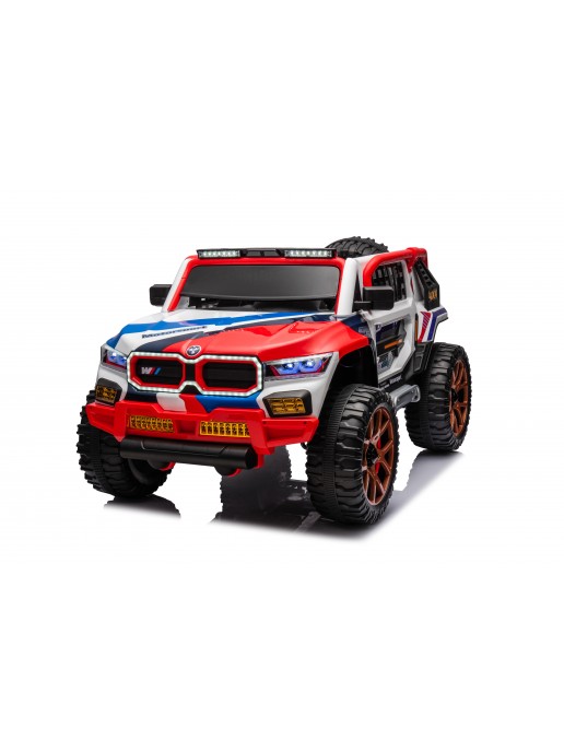 Джип BMW 4х4 8327 Белый